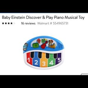 Baby Einstein piano